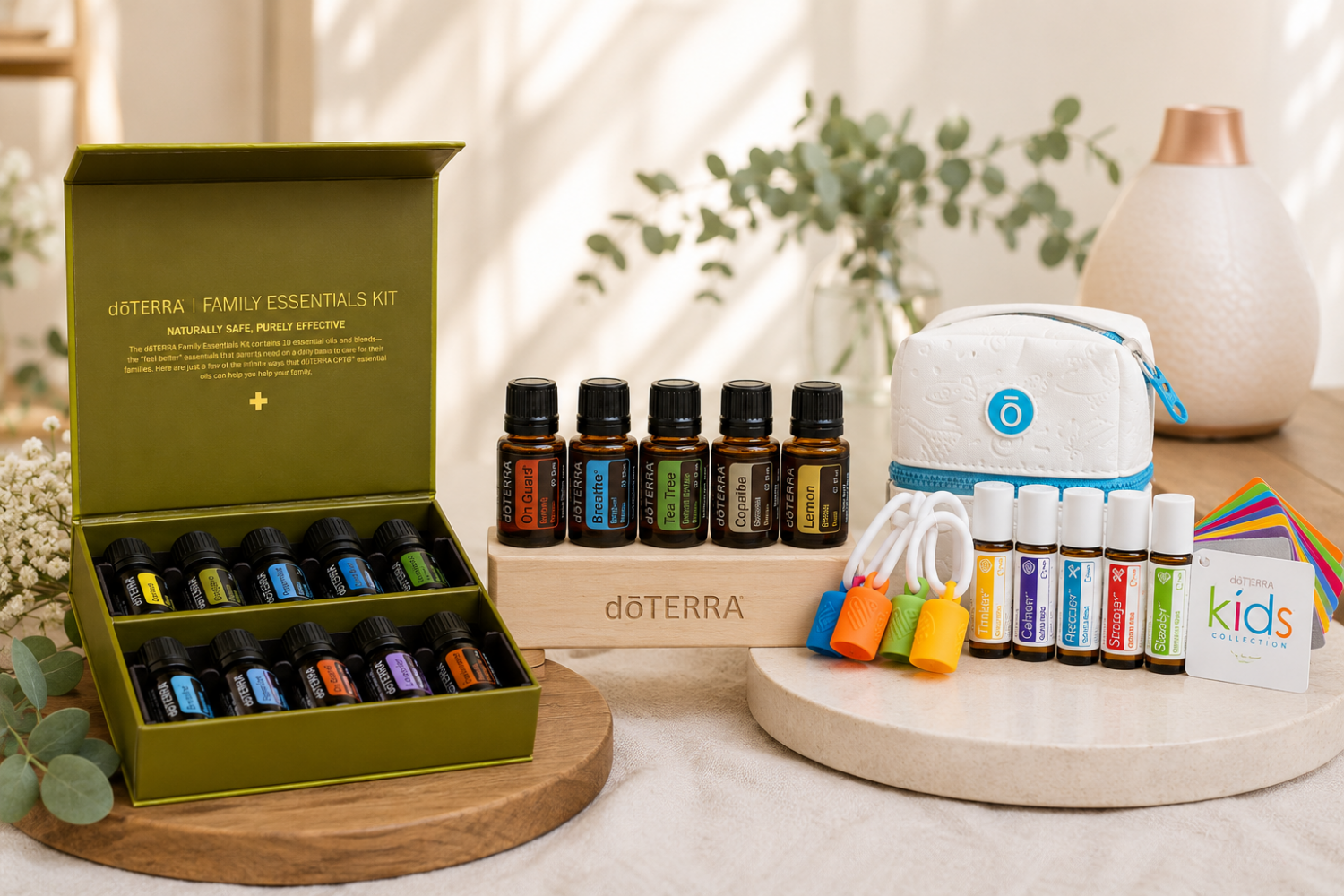 Топ-3 наборов эфирных масел dōTERRA для начинающих