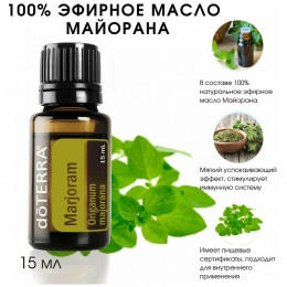 Майоран Origanum majorana