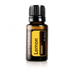 Лимон дотерра Citrus limon